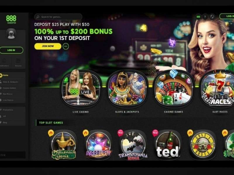 Bonus sur 888 casino