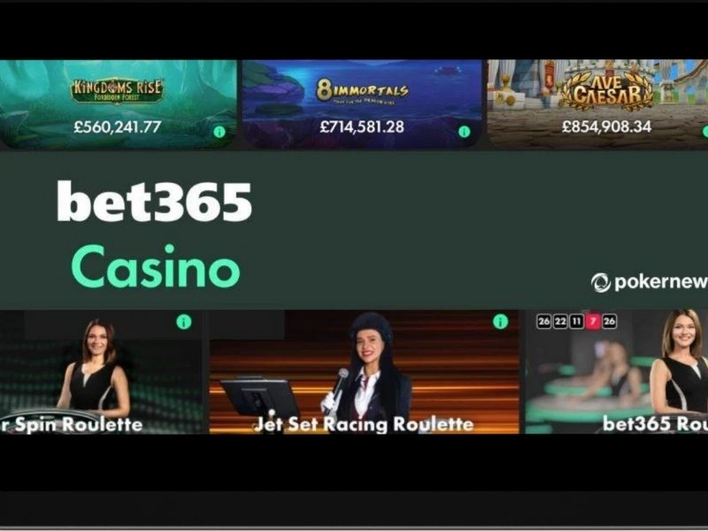 Jouer à la Lightning Roulette sur Bet365