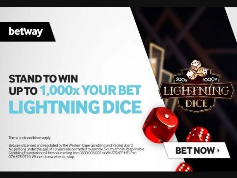 Jouer à la Lightning Roulette sur Betway