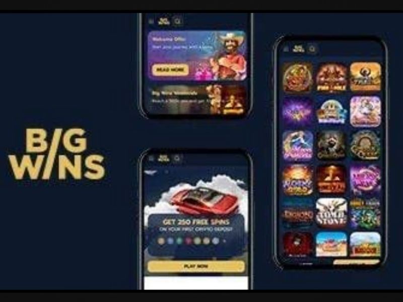 Lightning Roulette via l'application mobile Bigwins