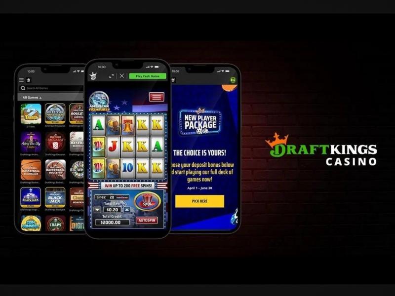 Lightning Roulette via l'application mobile Draft Kings