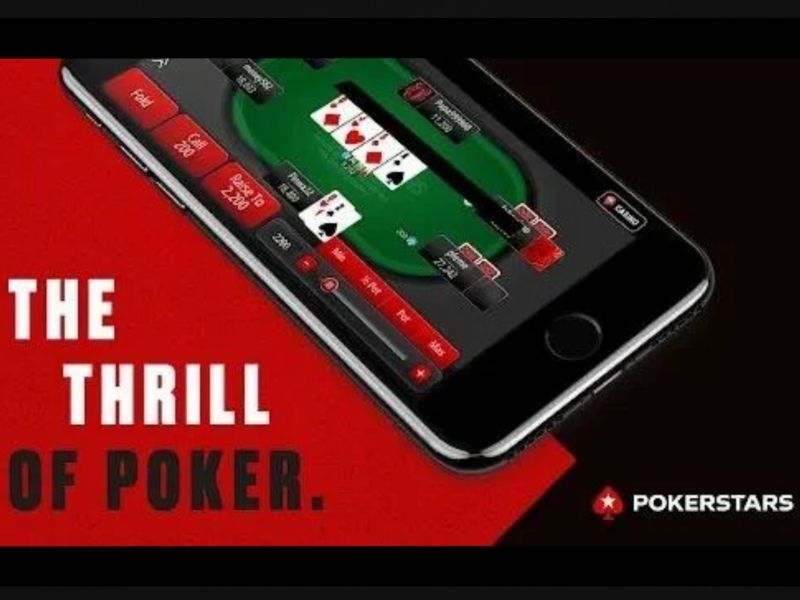 Lightning Roulette via l'application mobile Pokerstars