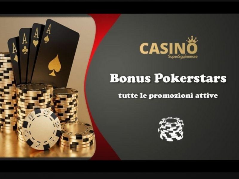 Bonus sur Pokerstars