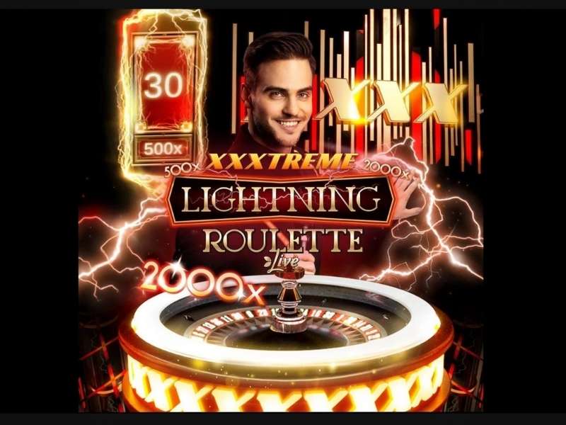 Jeu XXXtreme Lightning Roulette