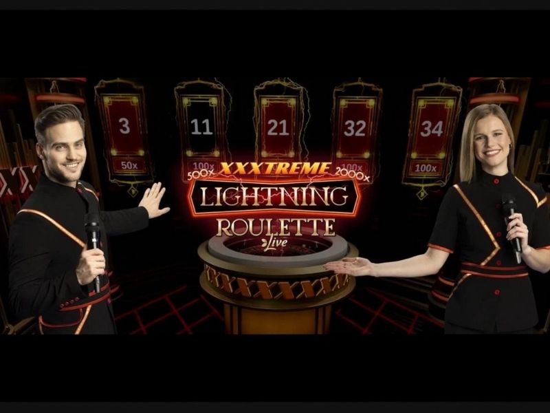 Où jouer à XXXtreme Lightning Roulette